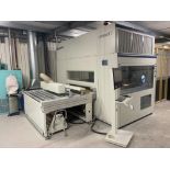 SCM Superfici Compact 3 "HY hybrid automatic spraying machine, Serial No. 03155501 (2021), working