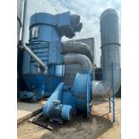 Extraction system throughout to include storage hopper / silo; cyclone rotary valve; extraction