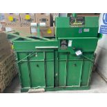 CK International CK 25D twin chamber cardboard baler, Serial No. CK 335-468, 1.1kW, Single phase (