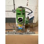 G*Grass Eco-Press P Bench mounted hinge boring & insertion machine, Serial No. 98034143 (1998)