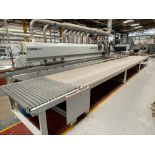 Biesse Edge ROXYL 5.5 automatic single sided edgebander, Serial No. 92696 (2013), machine length: