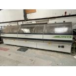 Biesse Edge ROXYL 5.5 automatic single sided edgebander, Serial No.75070 (2013),machine length: