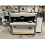 Anderson Group Stryker-6 point to point through feed CNC boring, grooving & routing machine,