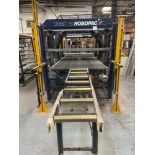 Robopac Orbit 16 Rotating ring wrapping machine, Serial No. 30151046 (2016) with Schneider Electrics