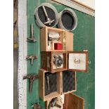 Quantity of CNC tooling including: Spindle moulders, printing bits, tapping chucks, collect holders,