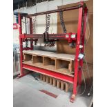 Gibbs Constructor vertical press, Serial No. 1956, size: 2070mm x 600mm (RAMS Required)