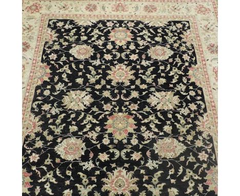 A woollen carpet, 205 x 247cm