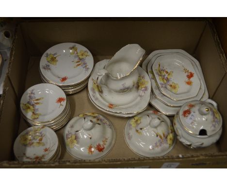 Childrens porcelain tea service.