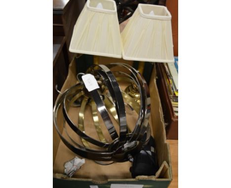 Light fittings etc.