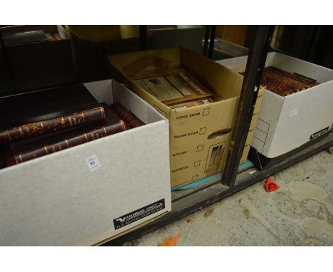A quantity of bound and unbound copies of The Model Engineer, early 20th century.