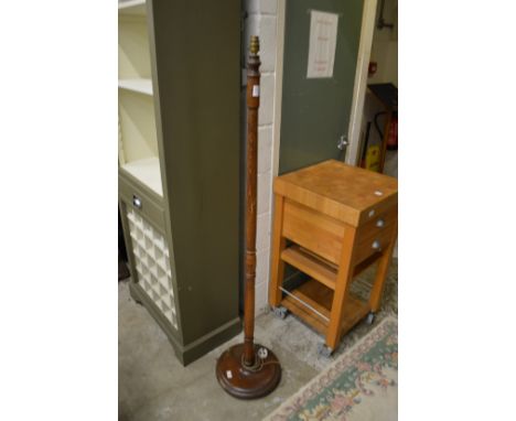 A standard lamp.