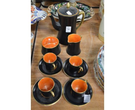 Carltonware coffee set.