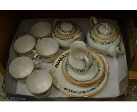 Childrens porcelain tea service.