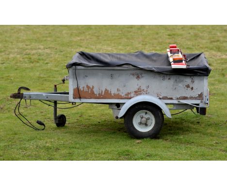   Car trailer NO LIGHT BOARD PLEASE NOTE BUYERS PREMIUM AT THE STANDARD IN HOUSE BUYERS PREMIUM OF 25% PLUS VAT FOR THIS LOT.