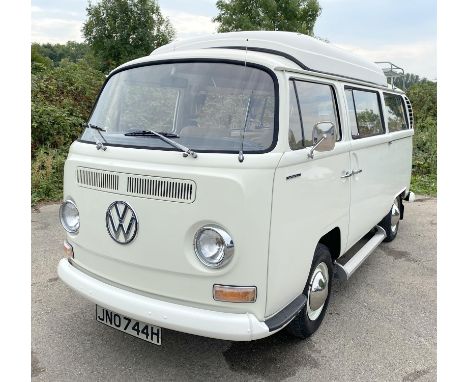 1970 Volkswagen T2 Door Dormobile Campervan. Registration: JNO744H. Mileage: 109,576.- Rare and and original Volkswagen T2 Ca