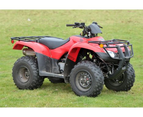   Honda Quad Bike ATV - TRX 250 TEM. Red. 250cc.  - All wheel drive Honda Quad bike  - One owner quad bike  - Excellent condi