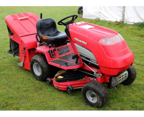   Countax C300H mower ride on. Engine starts and runs the mower but has a fan belt problem which makes it not drive / cut, th