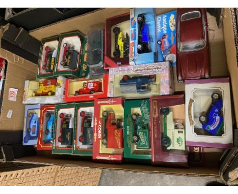 A Collection of Lledo, Corgi, Eddie Stobart and similar Days Gone, Promotors boxed model cars etc. (1 Tray)