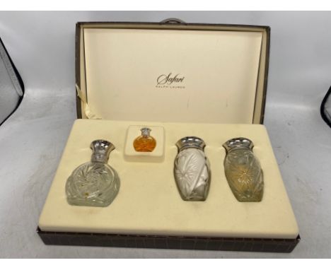 Ralph Lauren Women’s Safari Gift Set Vintage 1980’s