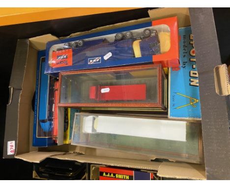 A mixed collection of Corgi Lorry examples in display case / box examples to include Shell, ERF, Wincanton, British Road Serv