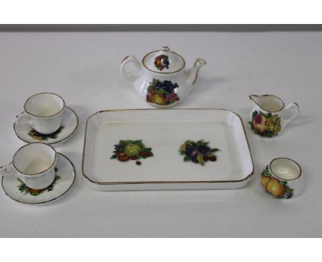 A child's fine bone china tea set 