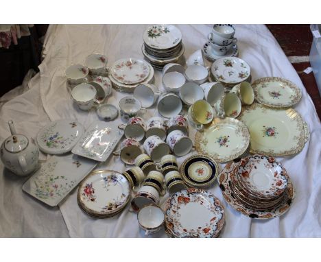 A large selection of misc ceramicsIncluding Spode, Chelsea and Crown etc 