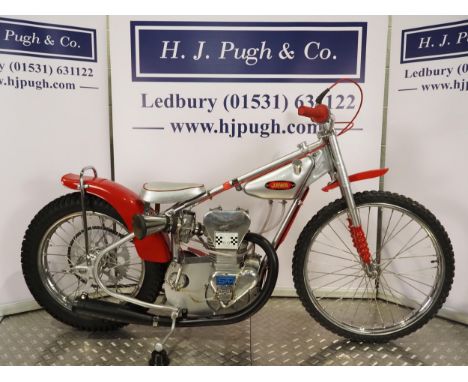 Jawa-Street Speedway motorcycle. 1976Frame - Jawa (Czechoslovakia), standard 890 model Engine - Street mk. 2 DOHC, 4 valve co