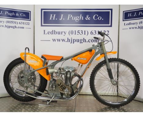 Rotrax-J.A.P Speedway motorcycle. 1972Frame - Rotrax mk. 2 (England), the first new Rotrax for 20 years Engine - J.A.P 500cc 