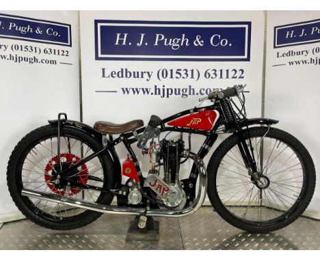 Rudge-J.A.P Speedway motorcycle. 1931.Believed ridden by Wally Kilmister.Frame - Rudge DT (England), the definitive Rudge fra