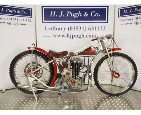 Excelsior-J.A.P Speedway motorcycle. 1939.Believed ridden by Oliver LangdonFrame - Excelsior mk. 1 (England) Engine - J.A.P 5