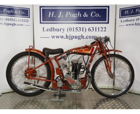 Excelsior J.A.P Speedway motorcycle. 1932.Believed ridden Colin Watson.Frame - J.A.P (England), designed by Victor Martin for