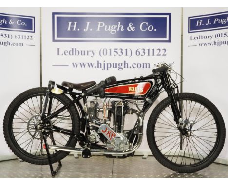 Wallis-J.A.P Speedway motorcycle. 1931Frame - Wallis DT (England), an updated version of the original WallisEngine - J.A.P 50