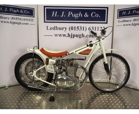 Maely Speedway motorcycle. 1974Frame - Maely (USA), MK. 1, this type preceded his twin tube models Engine - Maely mk. 1 500cc