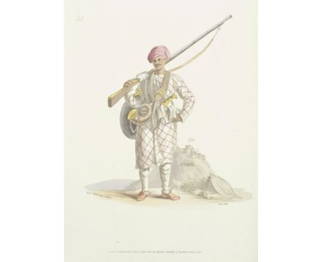 SOLVYNS (FRANS BALTASAR)The Costume of Indostan, Elucidated in Sixty Coloured Engravings... Taken in the Years 1798 and 1799,