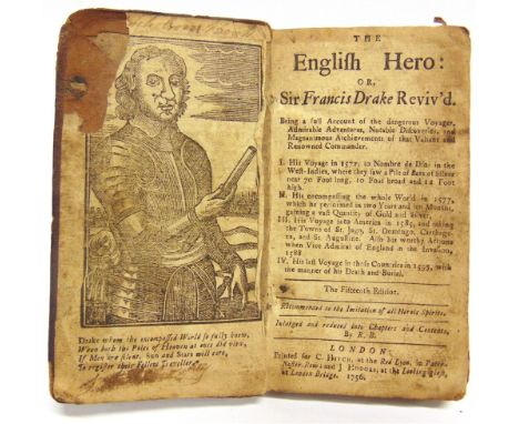[HISTORY] R.B. [Crouch, Nathaniel, pseud. Burton, Richard]. The English Hero: or Sir Francis Drake Reviv'd, fifteenth edition