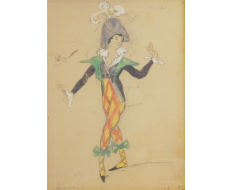 After Zarubin and Ward. The original designs of the Bolshoi Nutcracker 1919 Compton &amp; Woodhouse, prints set limited editi
