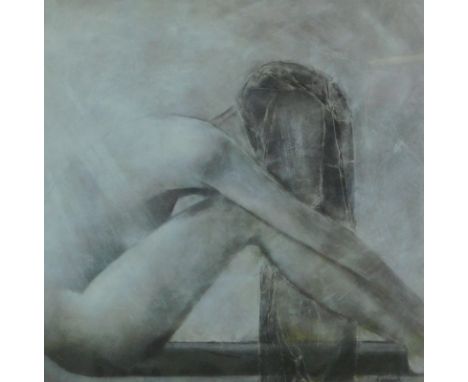 Emanuel b-Emanuel (20thC). Alpha Collection nude figure and another print, 30cm x 30cm (2).