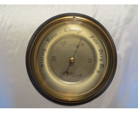 Shortland Bros. barometer.