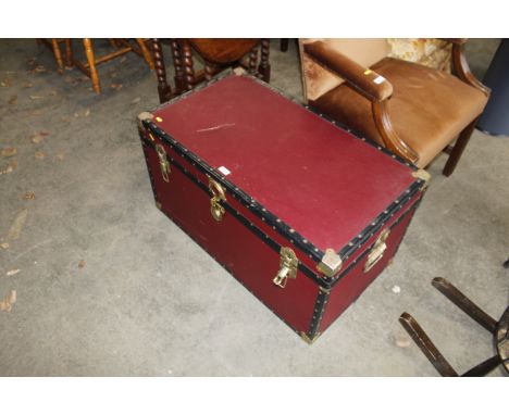 A travelling trunk