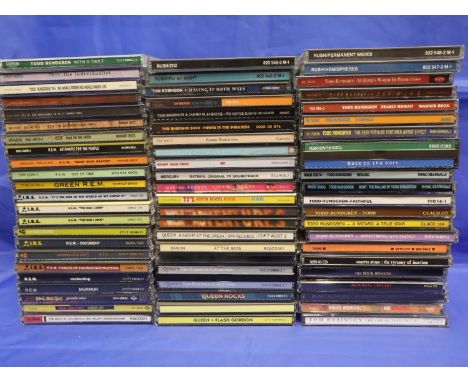 Approximately seventy CDs, Q-R including Tom Robinson. Not available for in-house P&amp;P, contact Paul O'Hea at Mailboxes on