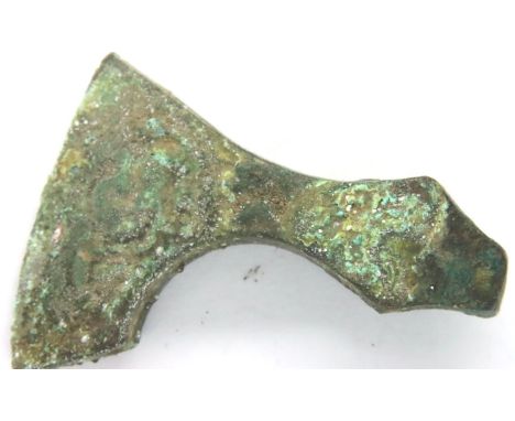 c700AD - Bronze Viking / Norse Amulet of Battle Axe. P&amp;P Group 1 (£14+VAT for the first lot and £1+VAT for subsequent lot