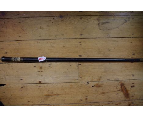 An antique Indian swordstick. 