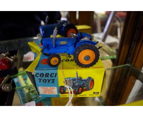 A Corgi 55 Fordson 'Power Major' tractor, boxed. 