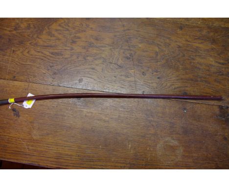 A Bradfield College OTC swagger stick.