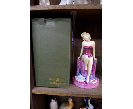 A Kevin Francis limited edition figure of Marilyn Monroe, 25cm high, in box.