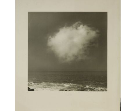 *Gerhard Richter (b.1932)'WOLKE' (Butin 37)Offset lithograph, signed l.c. in pencilsheet size 64 x 60cm *Artist's Resale Righ