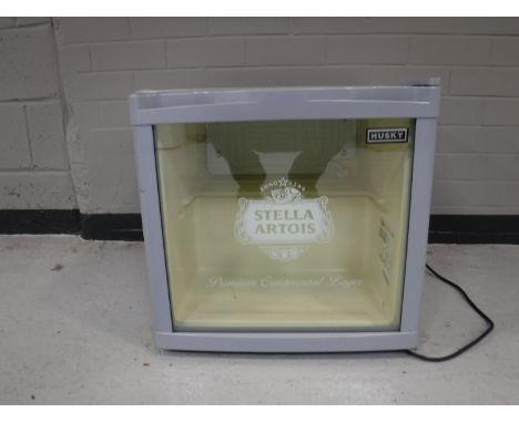 A Husky Stella Artois bench top fridge 