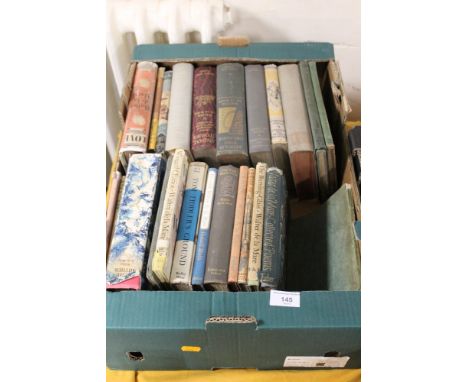 WALTER DE LA MARE - 26 TITLES to include proof copy of 'The Story of Joseph' and various first editions  (26)Condition Report