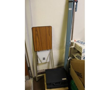 A PROJECTOR SCREEN, ETC