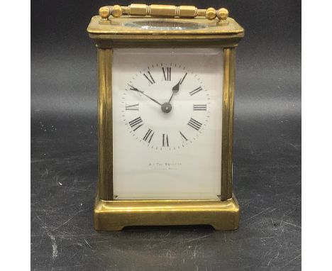 A.1 The Equator carriage clock 